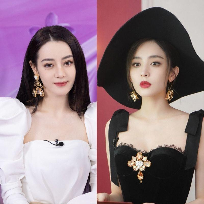 Na Trát được đánh giá cao hơn Nhiệt Ba về nhan sắc nhưng lại kém nổi hơn do đời tư tai tiếng.