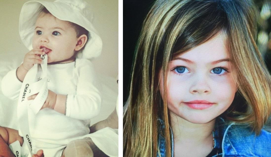 Thylane Blondeau sinh năm 2001 ở xã Saint-Tropez. Cô là con gái của cựu cầu thủ bóng đá Patrick Blondeau và ngôi sao truyền hình thực tế Véronika Loubry. Từ khi sinh ra, Thylane đã là một em bé đáng yêu, sở hữu đôi mắt xanh như biển cả và khuôn mặt bầu bĩnh.