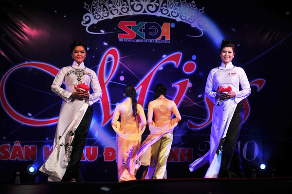 Những nữ sinh đẹp nhất Đại học Sân khấu Điện ảnh ảnh 2