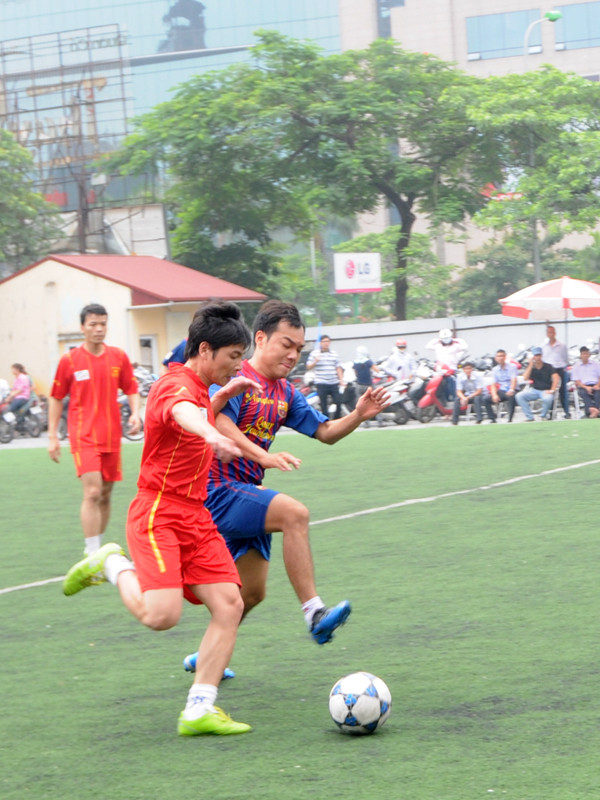 Tuy nhiên, kịch bản lại lập lại như trận đầu tiên khi Viettel tiếp tục giữ sạch lưới, thắng đội Vinaphone tới 3-0