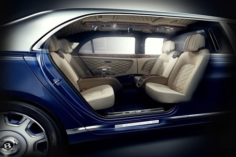 Bentley Mulsanne Gran Limousine – Du thuyền trên cạn ảnh 2
