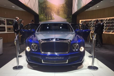 Bentley Mulsanne Gran Limousine – Du thuyền trên cạn ảnh 1