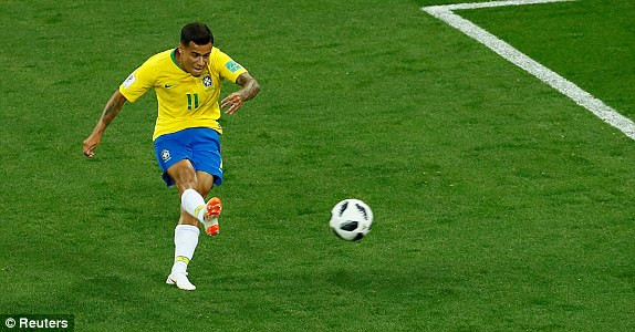 Brazil bị Thụy Sĩ cầm hòa ở trận ra quân World Cup 2018 ảnh 14
