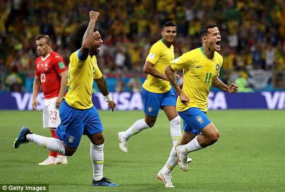Brazil bị Thụy Sĩ cầm hòa ở trận ra quân World Cup 2018 ảnh 15