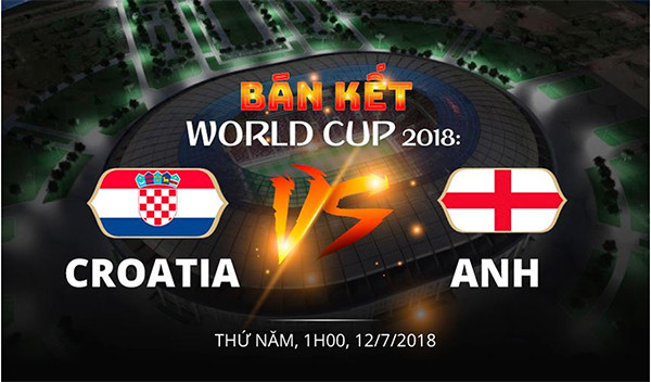 Thắng Anh hiệp phụ, Croatia gặp Pháp ở chung kết World Cup ảnh 7 Thắng Anh hiệp phụ, Croatia gặp Pháp ở chung kết World Cup ảnh 7