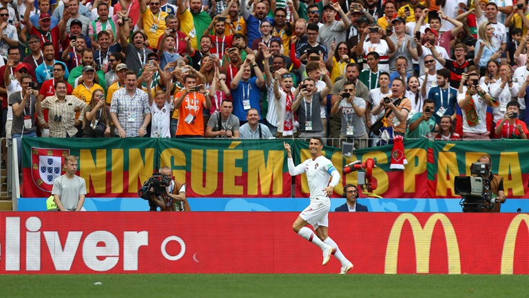 Bồ Đào Nha 1-0 Morocco: Có Ronaldo là có tất cả ảnh 6