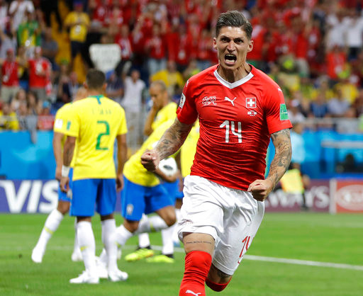 Brazil bị Thụy Sĩ cầm hòa ở trận ra quân World Cup 2018 ảnh 22