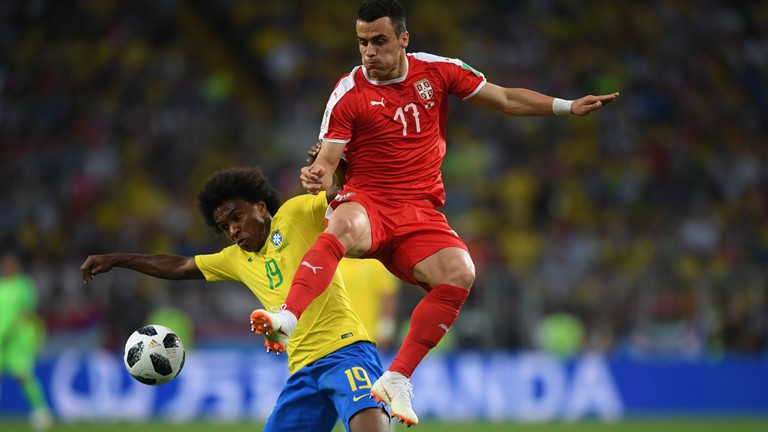 Brazil 2-0 Serbia: Chiến thắng dễ dàng ảnh 11