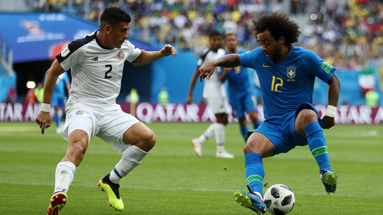 Brazil 2-0 Costa Rica: Vỡ òa ở phút cuối ảnh 13