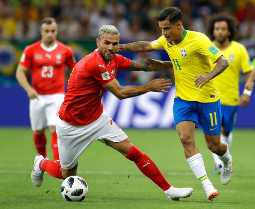 Brazil bị Thụy Sĩ cầm hòa ở trận ra quân World Cup 2018 ảnh 13