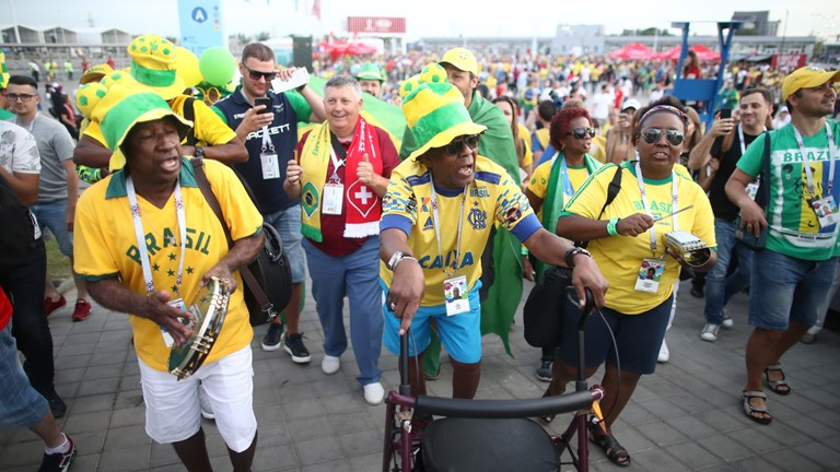 Brazil bị Thụy Sĩ cầm hòa ở trận ra quân World Cup 2018 ảnh 7