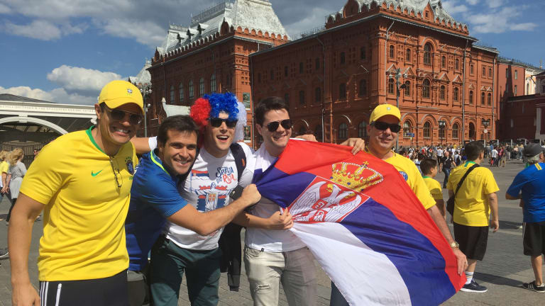 Brazil 2-0 Serbia: Chiến thắng dễ dàng ảnh 2