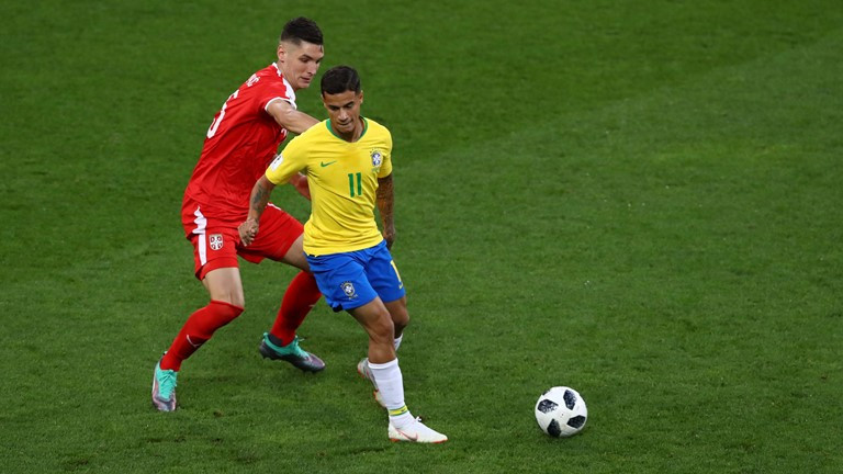 Brazil 2-0 Serbia: Chiến thắng dễ dàng ảnh 9