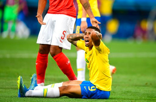 Brazil bị Thụy Sĩ cầm hòa ở trận ra quân World Cup 2018 ảnh 26