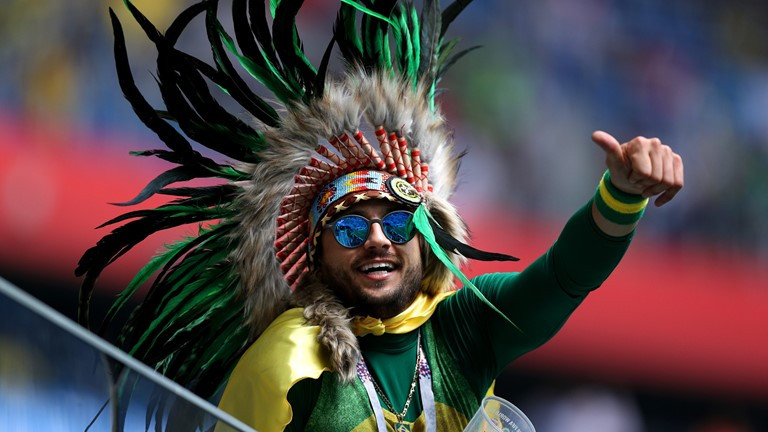 Brazil 2-0 Costa Rica: Vỡ òa ở phút cuối ảnh 2