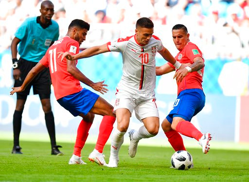 Costa Rica 0-1 Serbia: Cú sút phạt 'thần sầu' của Kolarov ảnh 11