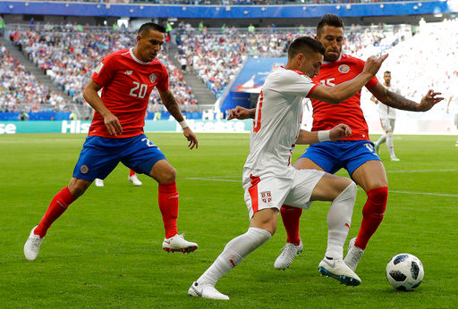 Costa Rica 0-1 Serbia: Cú sút phạt 'thần sầu' của Kolarov ảnh 7