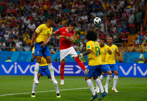 Brazil bị Thụy Sĩ cầm hòa ở trận ra quân World Cup 2018 ảnh 21