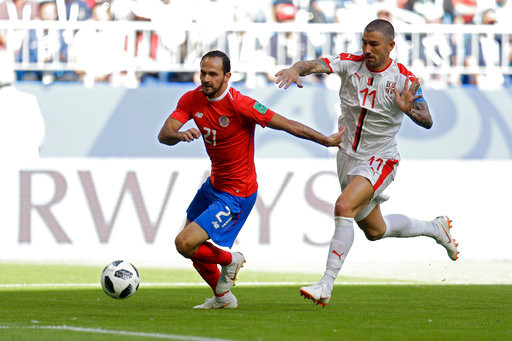 Costa Rica 0-1 Serbia: Cú sút phạt 'thần sầu' của Kolarov ảnh 6