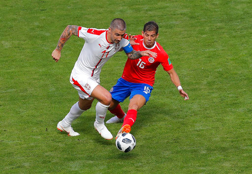 Costa Rica 0-1 Serbia: Cú sút phạt 'thần sầu' của Kolarov ảnh 9