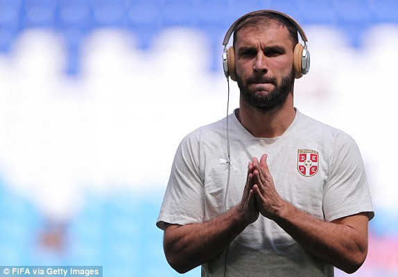 Costa Rica 0-1 Serbia: Cú sút phạt 'thần sầu' của Kolarov ảnh 2