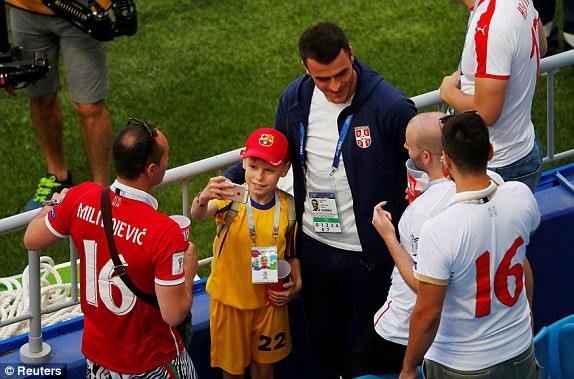 Costa Rica 0-1 Serbia: Cú sút phạt 'thần sầu' của Kolarov ảnh 1