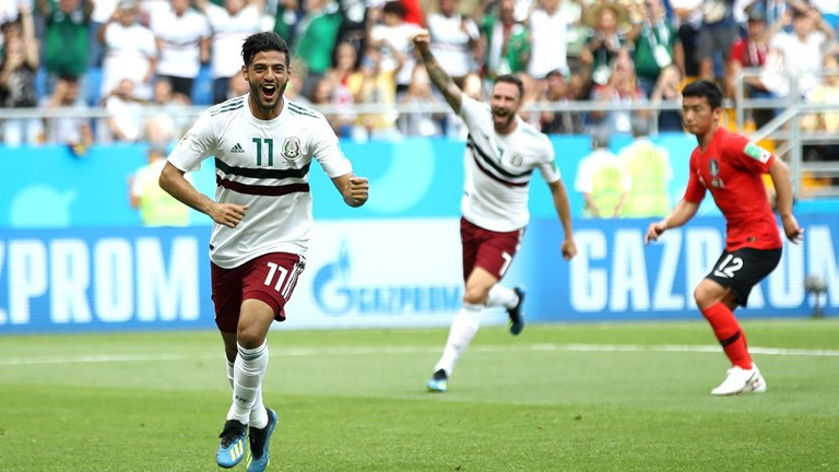 Hàn Quốc 1-2 Mexico: Lẳng lặng cúi đầu ảnh 11