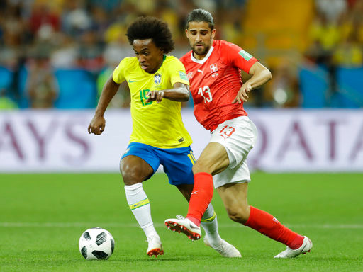 Brazil bị Thụy Sĩ cầm hòa ở trận ra quân World Cup 2018 ảnh 27