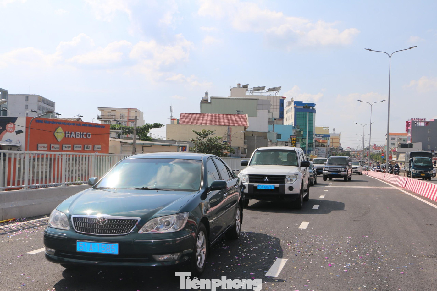 Công trình được khởi công từ năm 2017, nhưng phải tạm dừng thi công 2 lần.