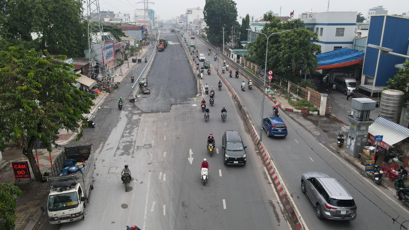 Sau khi hoàn thành nhánh thứ hai, cầu Bưng sẽ nối liền quận Bình Tân và quận Tân Phú trên trục đường Lê Trọng Tấn, giải quyết tình trạng ùn tắc giao thông tại khu vực và góp phần hoàn thiện hệ thống hạ tầng giao thông, nối kết liên vùng trong khu vực Tây Bắc TPHCM.