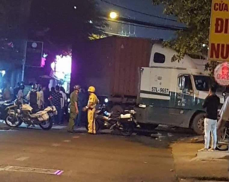 Hiện trường vụ tai nạn. Hiện trường vụ tai nạn.