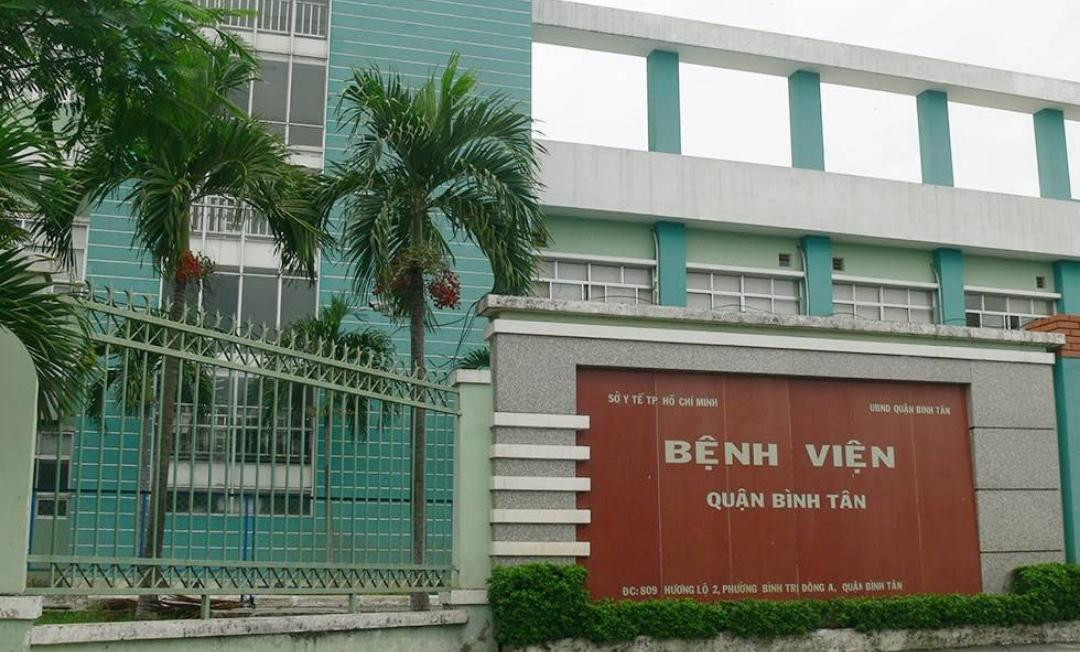 Bệnh viện quận Bình Tân, TPHCM.