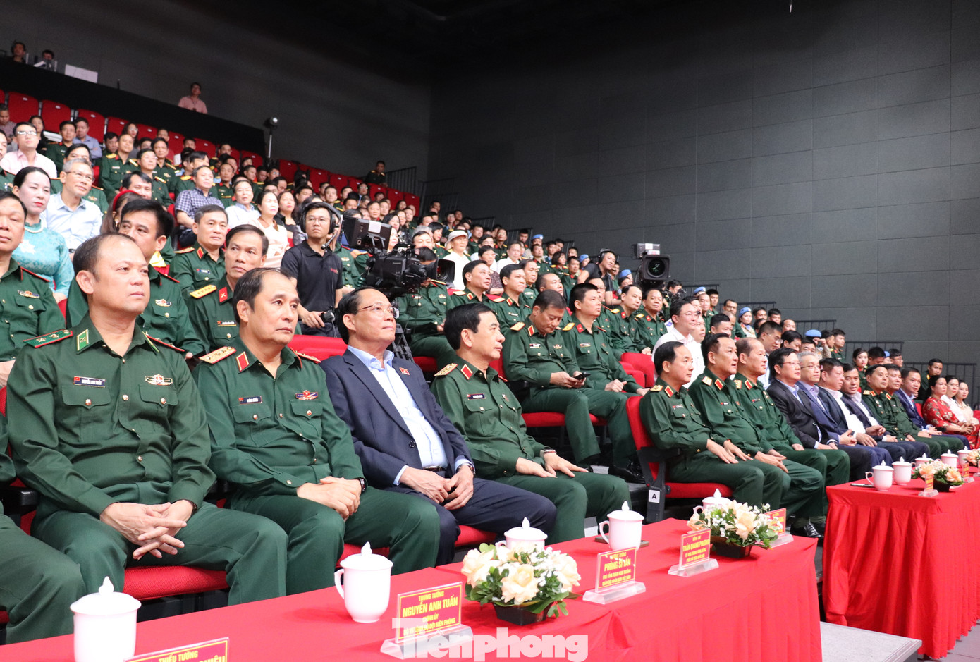 Quang cảnh buổi lễ.