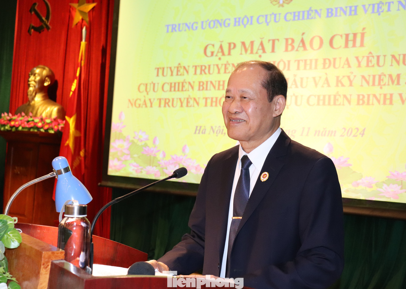 Thượng tướng Bế Xuân Trường phát biểu tại buổi gặp mặt báo chí. Thượng tướng Bế Xuân Trường phát biểu tại buổi gặp mặt báo chí.