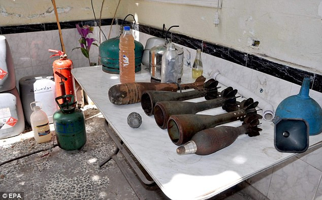 Vấn đề vũ khí hóa học ở Syria gây tranh cãi trong cộng đồng quốc tế 