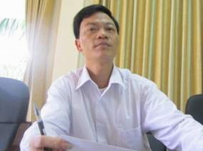 Ông Dương Đình Huệ, Chủ tịch UBND phường Hàm Rồng