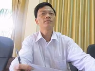 Ông Dương Đình Huệ, Chủ tịch UBND phường Hàm Rồng