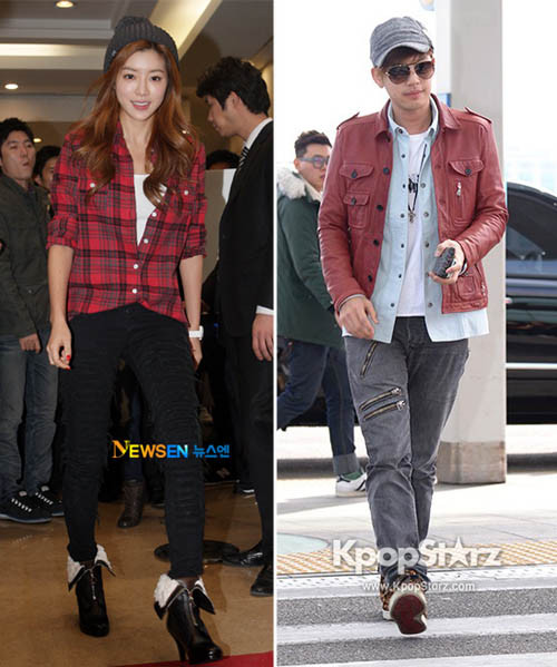 Phong cách của Se7en và Park Han Byul gặp nhau ở sự cá tính và có phần bụi bặm. Street style của cả hai luôn là những bộ cánh thoải mái, năng động và trẻ trung