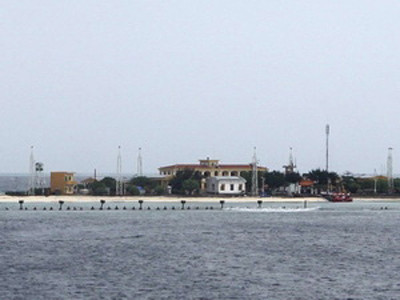 Đảo Sinh Tồn thuộc quần đảo Trường Sa, tỉnh Khánh Hòa	Ảnh: TTXVN