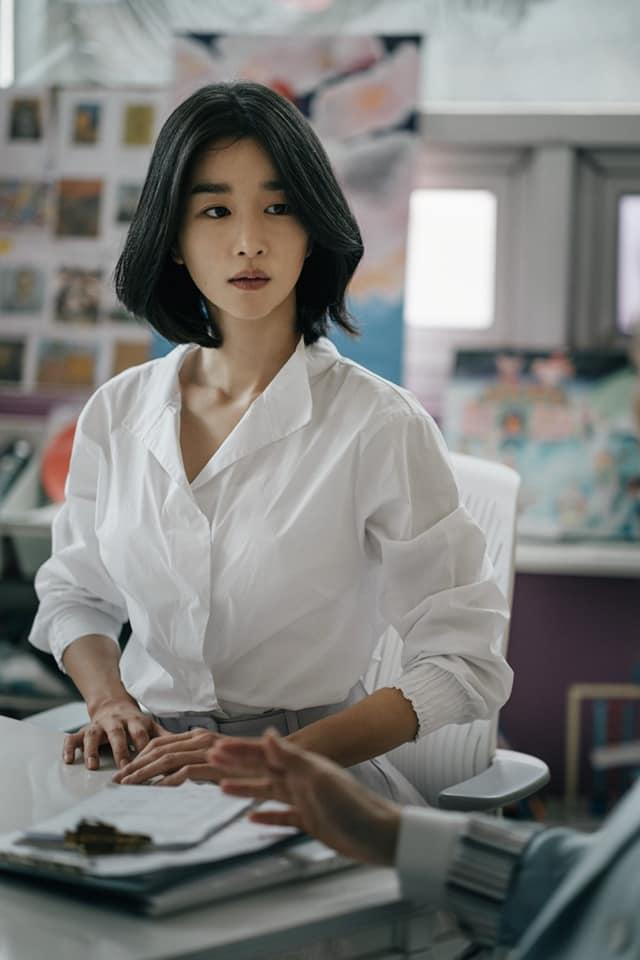 Seo Ye Ji trong phim mới Recalled Seo Ye Ji trong phim mới Recalled