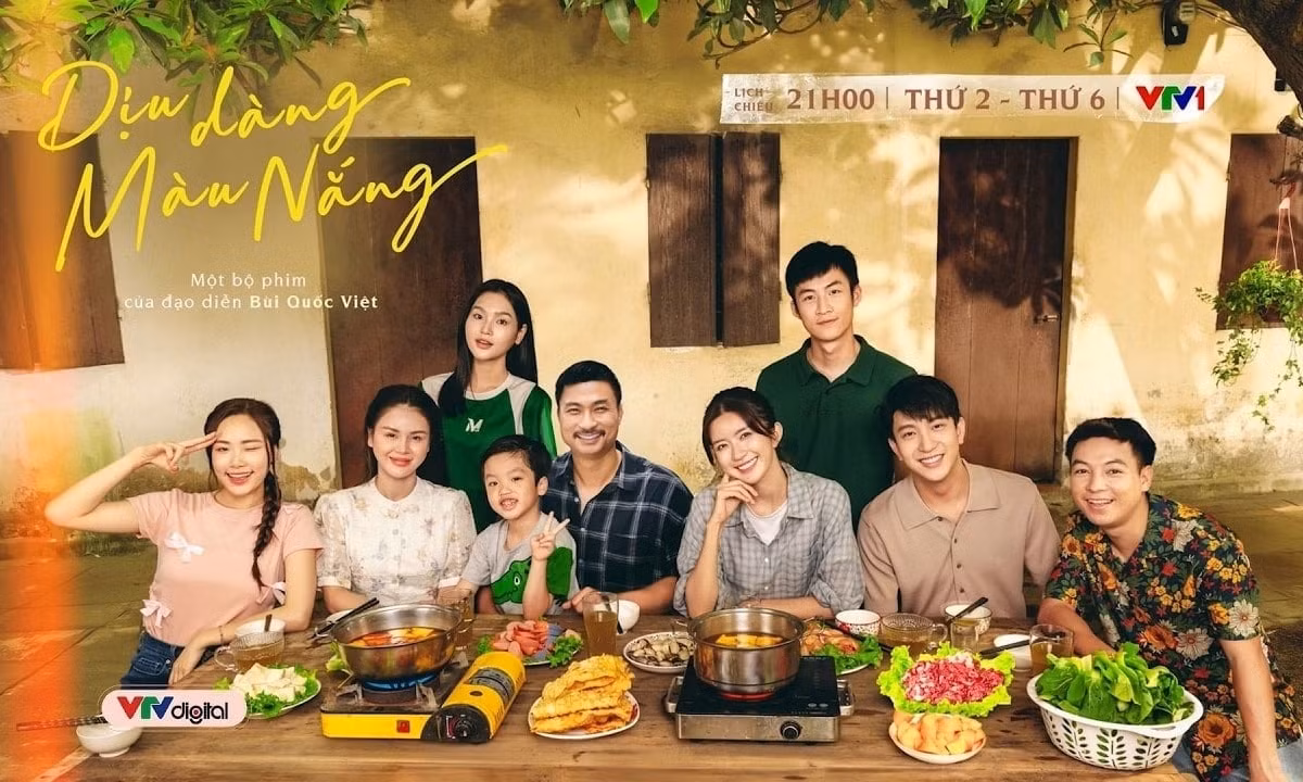 Lại thêm một phim VTV có chữ "nắng"!