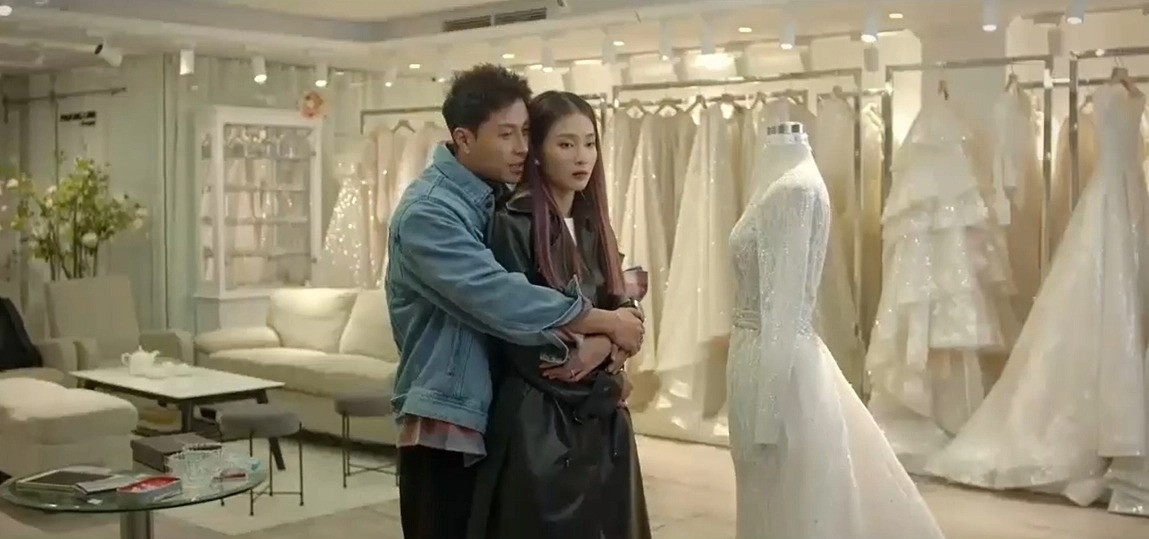 Hai người đóng vai vợ chồng trong phim mới