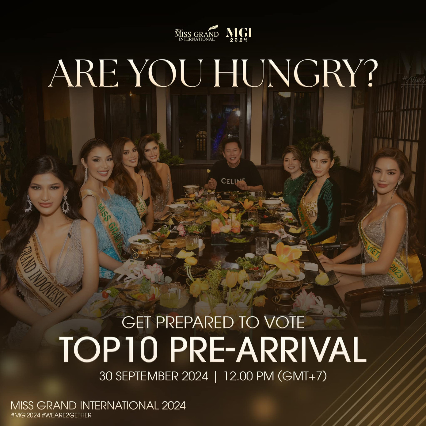 MGI đang tổ chức vòng bình chọn các thí sinh được yêu thích nhất. MGI đang tổ chức vòng bình chọn các thí sinh được yêu thích nhất.