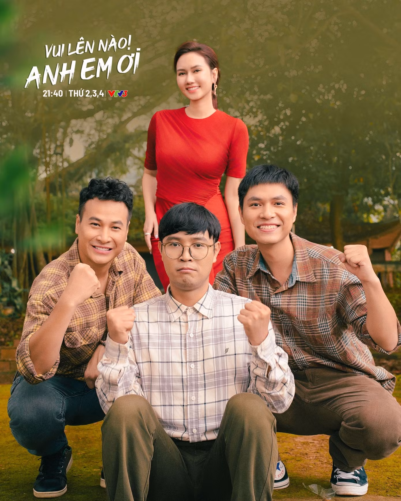 Ánh bỗng dưng xuất hiện giúp đỡ nhóm bạn.