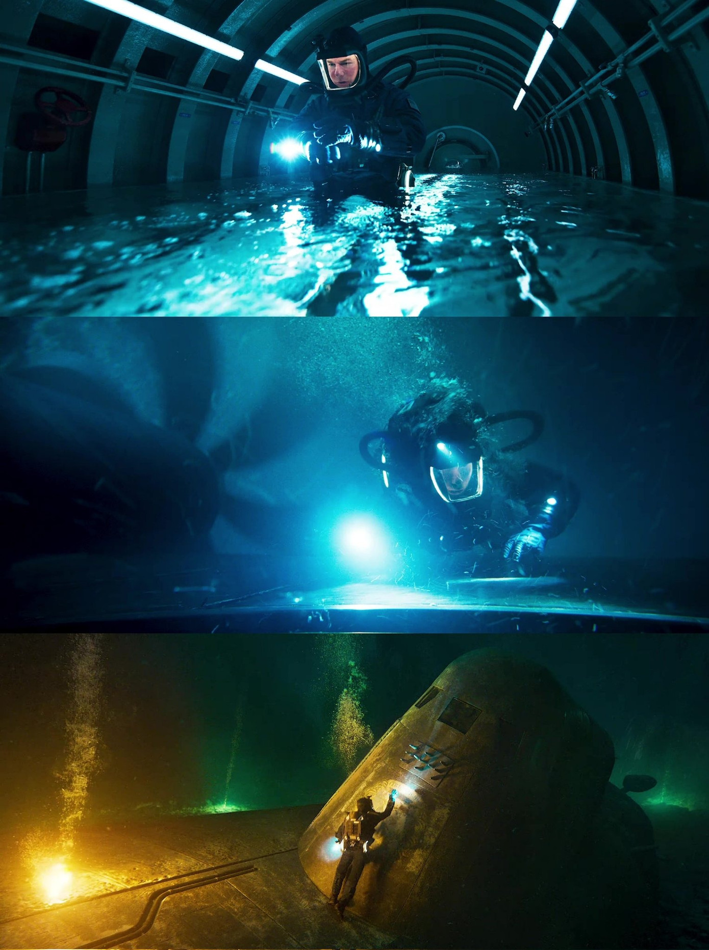 Đây là cảnh quay đầy nguy hiểm. Đây là cảnh quay đầy nguy hiểm.