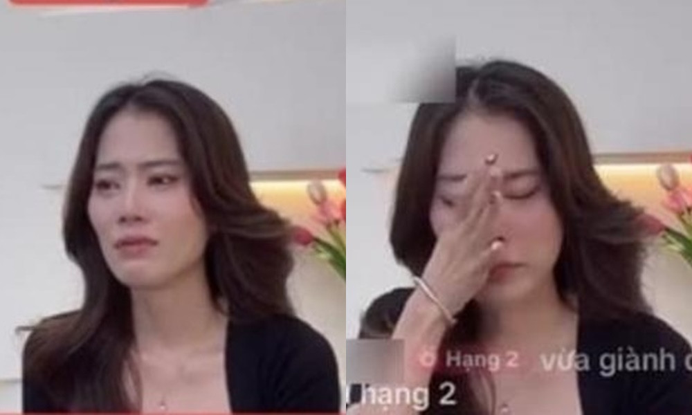 Thay vì bán hàng, Nam Em lại ngồi khóc khiến người xem thấy khó hiểu. Thay vì bán hàng, Nam Em lại ngồi khóc khiến người xem thấy khó hiểu.