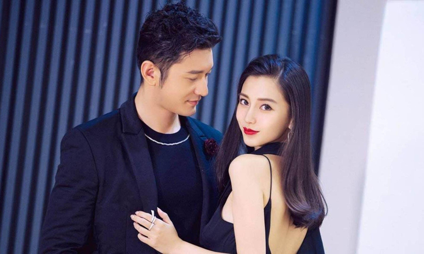 Huỳnh Hiểu Minh khẳng định vợ chồng anh vẫn rất hạnh phúc.