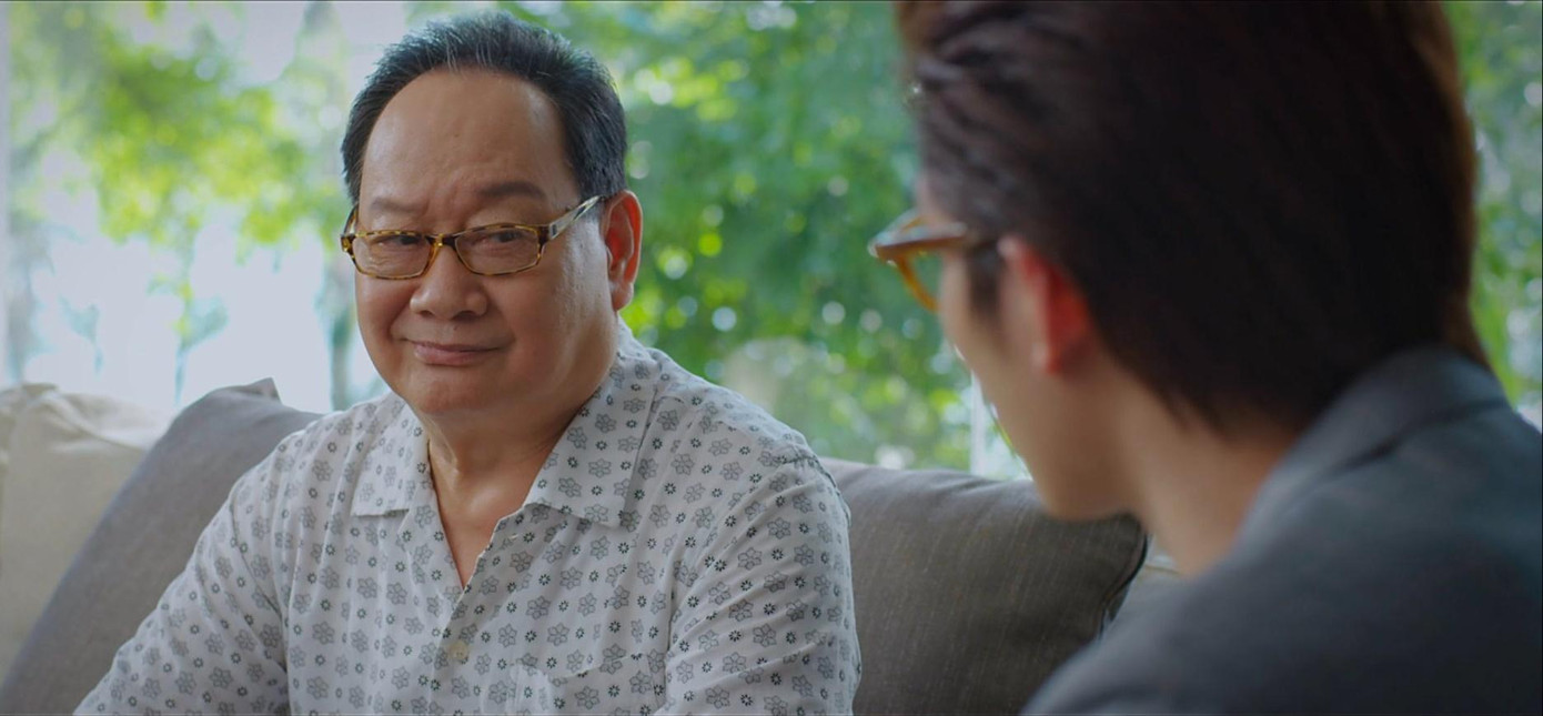 Bố Duy rất vui khi biết đôi trẻ yêu nhau Bố Duy rất vui khi biết đôi trẻ yêu nhau