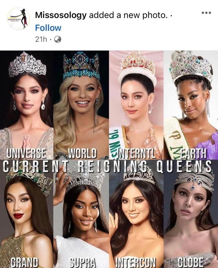 Missosology mới đăng tải ảnh Hoa hậu Thùy Tiên