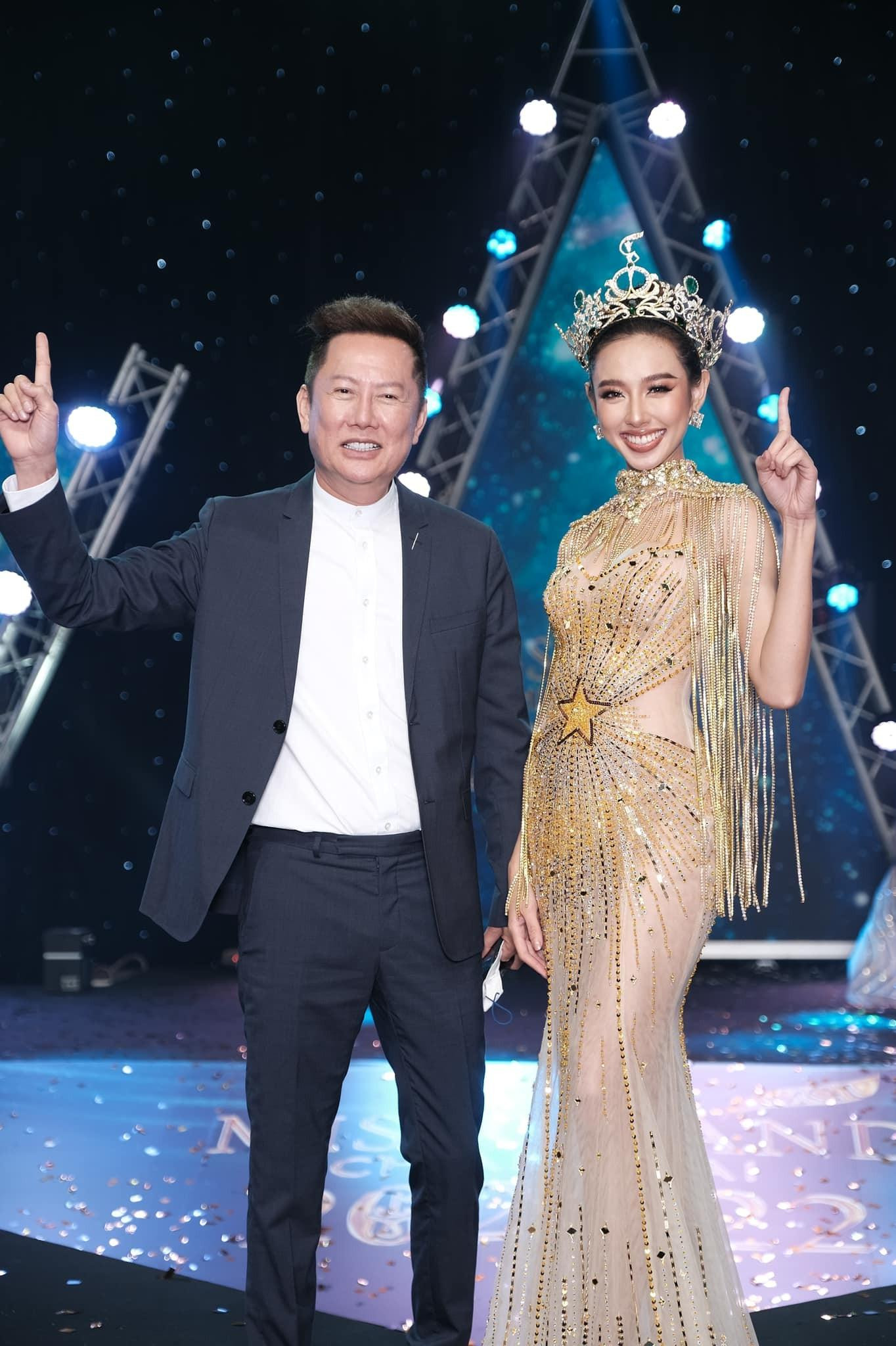 Phía Miss Grand International nhanh chóng yêu cầu Missosology phải gỡ ảnh
